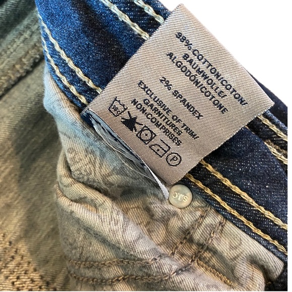 Silver Jeans Aiko Capri Denim Pants Stretch - Picture 7 of 7